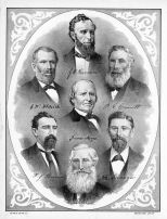 Freeman, Aldrich, Everett, Moore, Barnes, Loranger, Beamer, Yolo County 1879